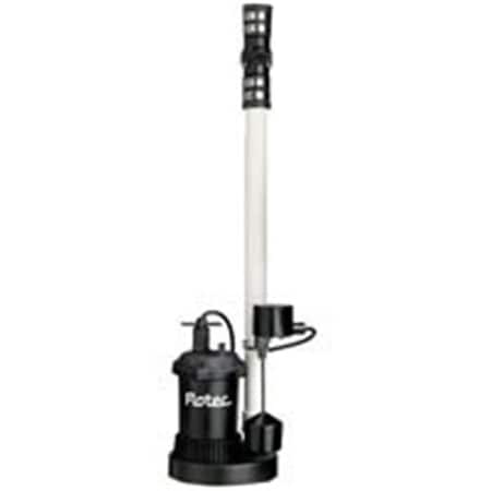 Sta-Rite FPZS50RP Easy Sump 0.5 HP Sump Pump ST386501
